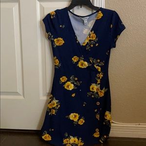 flowery dress
